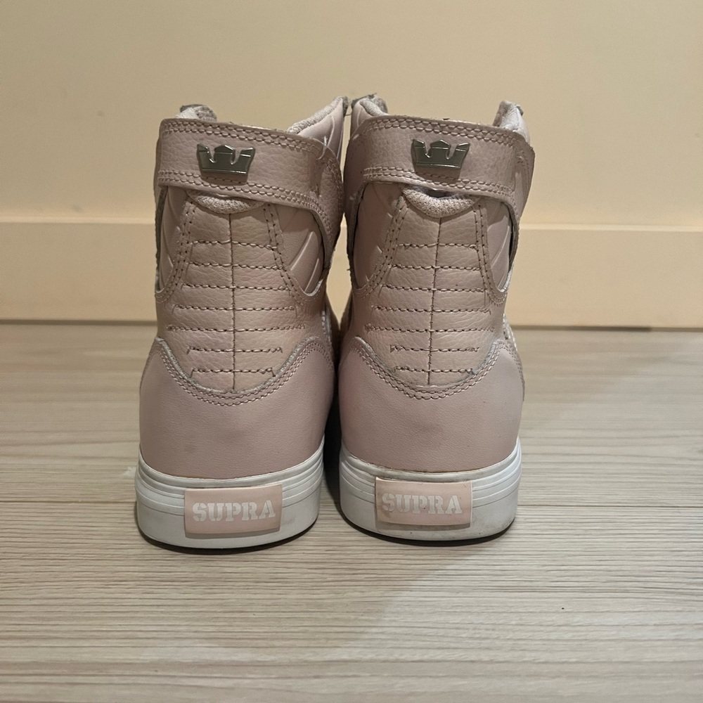 Pink Supra Shoes